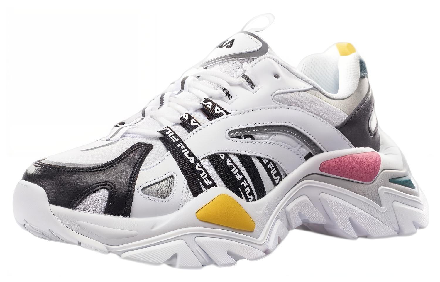 Lookbook (W) Fila Electrove 鞋款 '白黑' 5RM01250-116