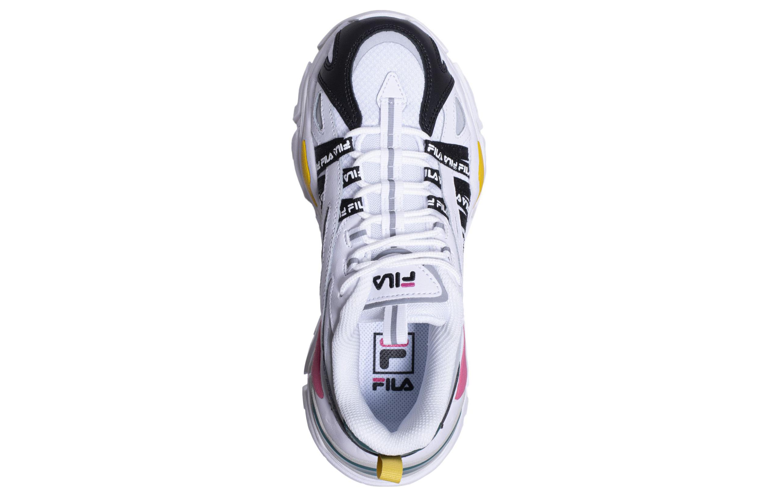 Shop (W) Fila Electrove 鞋款 '白黑' 5RM01250-116