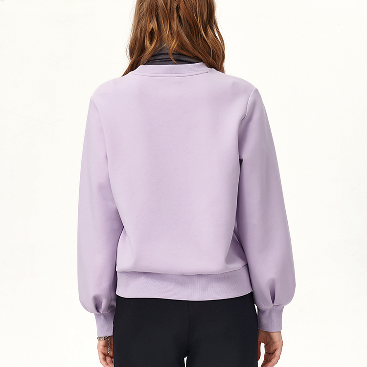 Purchase (W) FILA 刺繡Logo 套頭針織衫 淡粉紫色 F11W148201F-VT