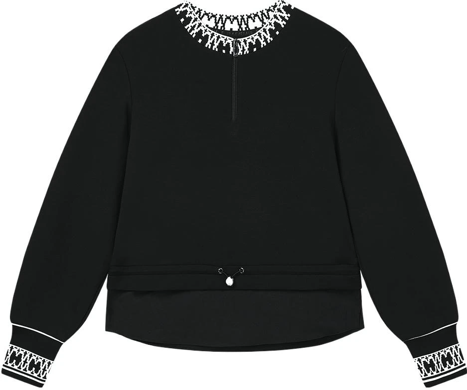 women-fila-emerald-black-knitted-pullover-sweater-casual-winter-wear-f11-w344201-f-bk