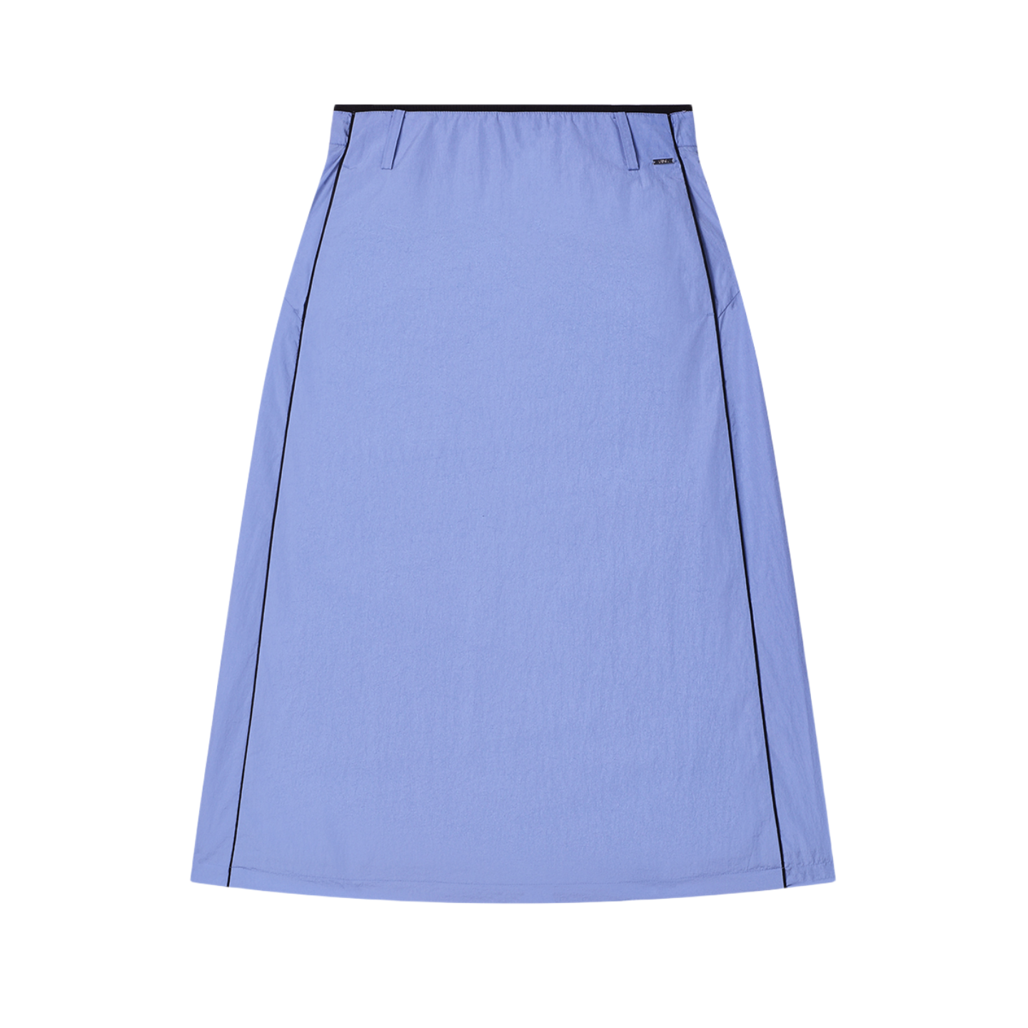 (Women) FILA Emerald Casual Long Dress Blue Starflower Blue Fashion Trend F11W424301FLB