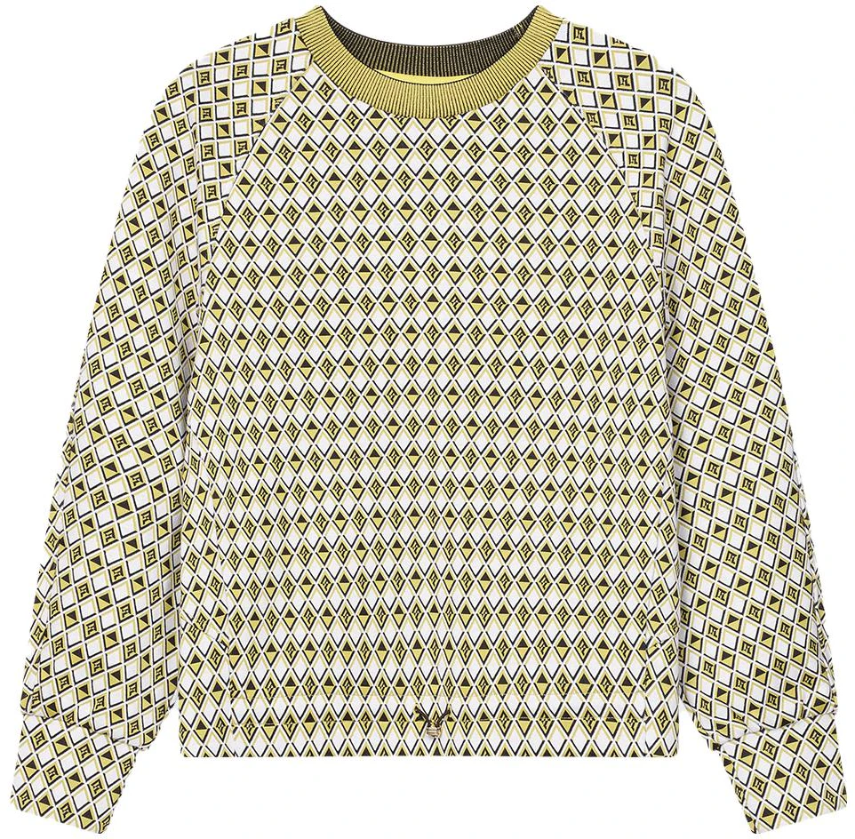 women-fila-emerald-plaid-crewneck-casual-pullover-sweatshirt-women-full-print-f11-w414201-f-za