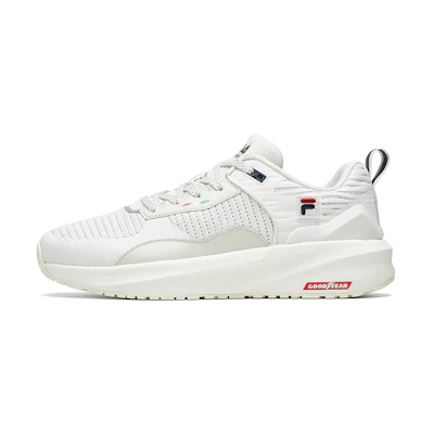 (W) FILA Energy RNNR Low Top 'White'