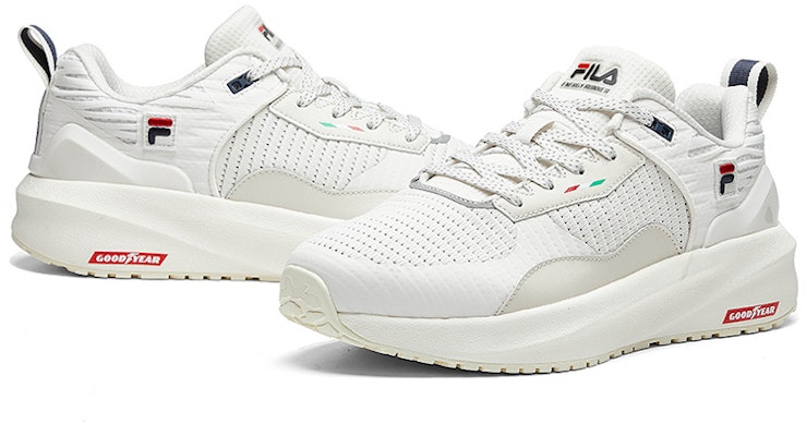 FILA斐樂 Energy Runner 低筒 跑步鞋 女款 白 Shop FILA斐樂 Energy Runner 低筒 跑步鞋 女款 白