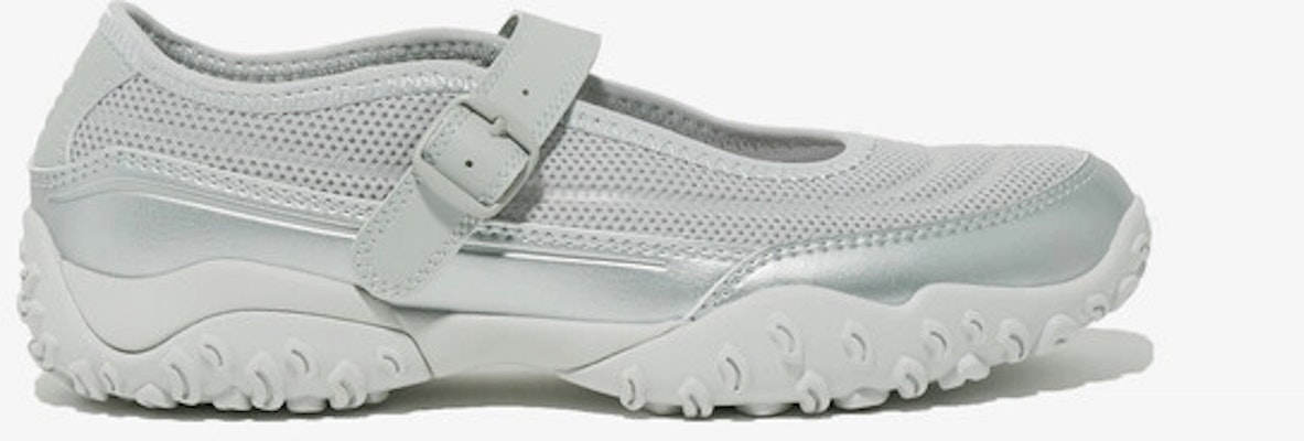(Women) Fila Escape Mary Jane Shoes Grey/White/White 11001XM02376H063 Buy (Women) Fila Escape Mary Jane Shoes Grey/White/White 11001XM02376H063