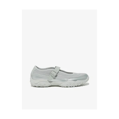 (W) Fila Escape Mary Jane Shoes Grey/White/White