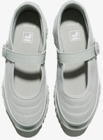 (W) Fila Escape Mary Jane 鞋款 灰/白/白 11001XM02376H063 Shop (W) Fila Escape Mary Jane 鞋款 灰/白/白 11001XM02376H063