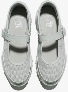 (W) Fila Escape Mary Jane 鞋款 灰/白/白 11001XM02376H063 Shop (W) Fila Escape Mary Jane 鞋款 灰/白/白 11001XM02376H063