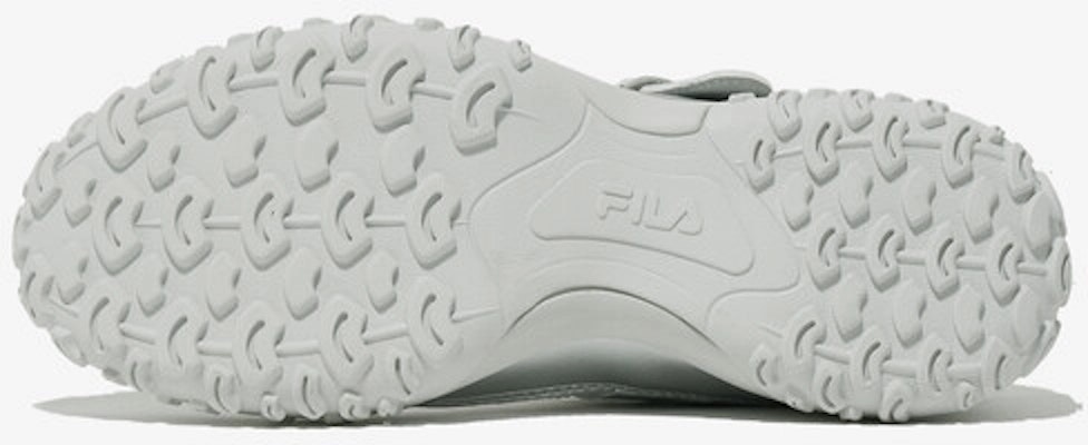 (Women) Fila Escape Mary Jane Shoes Grey/White/White 11001XM02376H063 Purchase (Women) Fila Escape Mary Jane Shoes Grey/White/White 11001XM02376H063