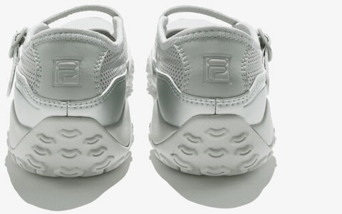 (W) Fila Escape Mary Jane 鞋款 灰/白/白 11001XM02376H063 Details for (W) Fila Escape Mary Jane 鞋款 灰/白/白 11001XM02376H063