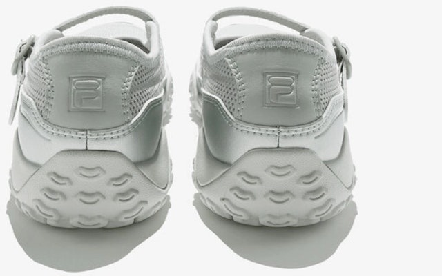 (Women) Fila Escape Mary Jane Shoes Grey/White/White 11001XM02376H063 Details for (Women) Fila Escape Mary Jane Shoes Grey/White/White 11001XM02376H063
