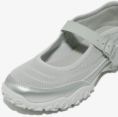 (Women) Fila Escape Mary Jane Shoes Grey/White/White 11001XM02376H063 Sizing (Women) Fila Escape Mary Jane Shoes Grey/White/White 11001XM02376H063