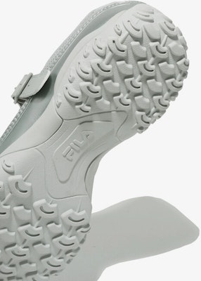 (Women) Fila Escape Mary Jane Shoes Grey/White/White 11001XM02376H063 Cheap (Women) Fila Escape Mary Jane Shoes Grey/White/White 11001XM02376H063