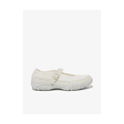 (W) FILA Escape Mary Jane Shoes Beige/Beige/Beige