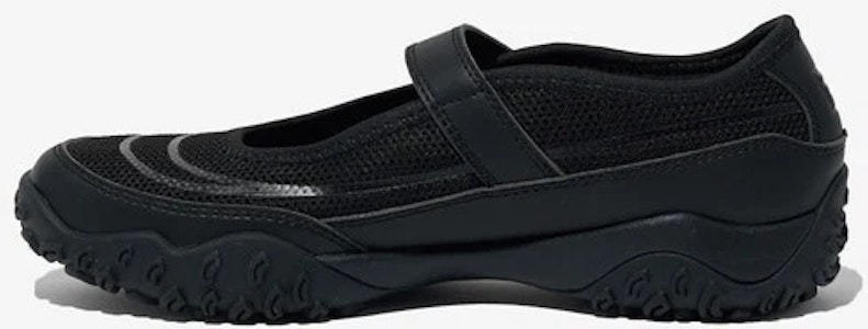 (W) FILA Eshapae 瑪莉珍 黑色/黑色/黑色 11001XM02376H001 Lookbook (W) FILA Eshapae 瑪莉珍 黑色/黑色/黑色 11001XM02376H001