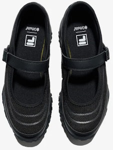 (W) FILA Eshapae 瑪莉珍 黑色/黑色/黑色 11001XM02376H001 Shop (W) FILA Eshapae 瑪莉珍 黑色/黑色/黑色 11001XM02376H001