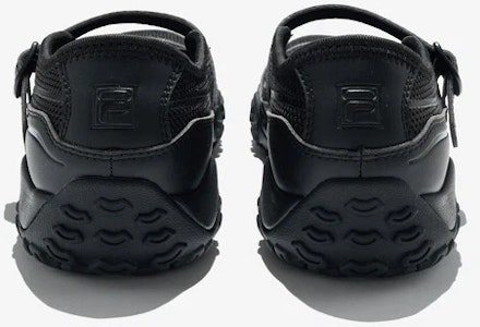 (W) FILA Eshapae 瑪莉珍 黑色/黑色/黑色 11001XM02376H001 Details for (W) FILA Eshapae 瑪莉珍 黑色/黑色/黑色 11001XM02376H001