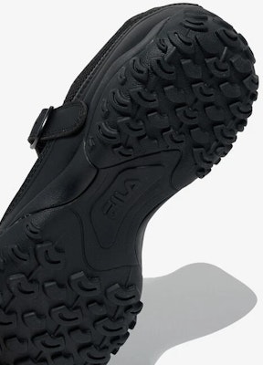 (Women) FILA Eshapae Mary Jane Black/Black/Black 11001XM02376H001 Cheap (Women) FILA Eshapae Mary Jane Black/Black/Black 11001XM02376H001