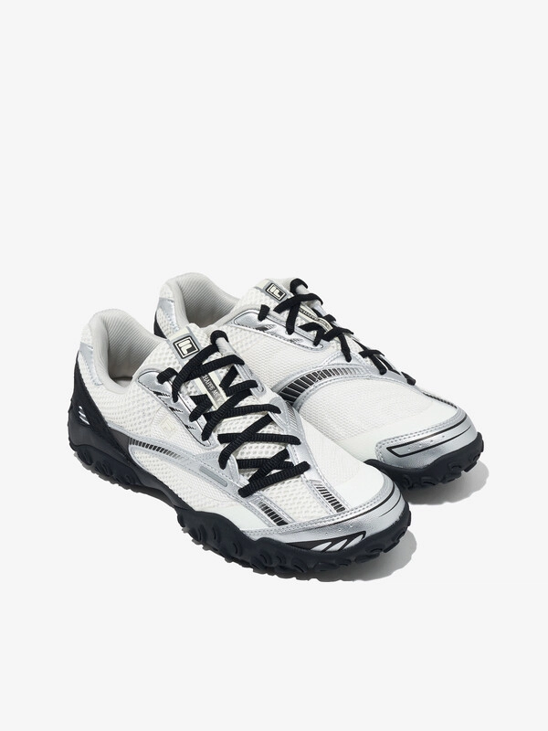 Order (W) 휠라 이쉐이프 V2 실버 화이트/블랙/그레이 11001XM02367H102