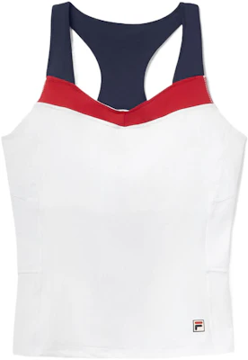 (Women) FILA Essentials Classic White Tennis Shirt for Women TW13A779-100 Buy (Women) FILA Essentials Classic White Tennis Shirt for Women TW13A779-100