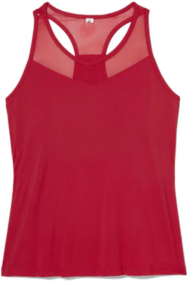 (Women) FILA Essentials Red Tennis Shirt - Classic Minimalist Design TW31D352-640 Buy (Women) FILA Essentials Red Tennis Shirt - Classic Minimalist Design TW31D352-640