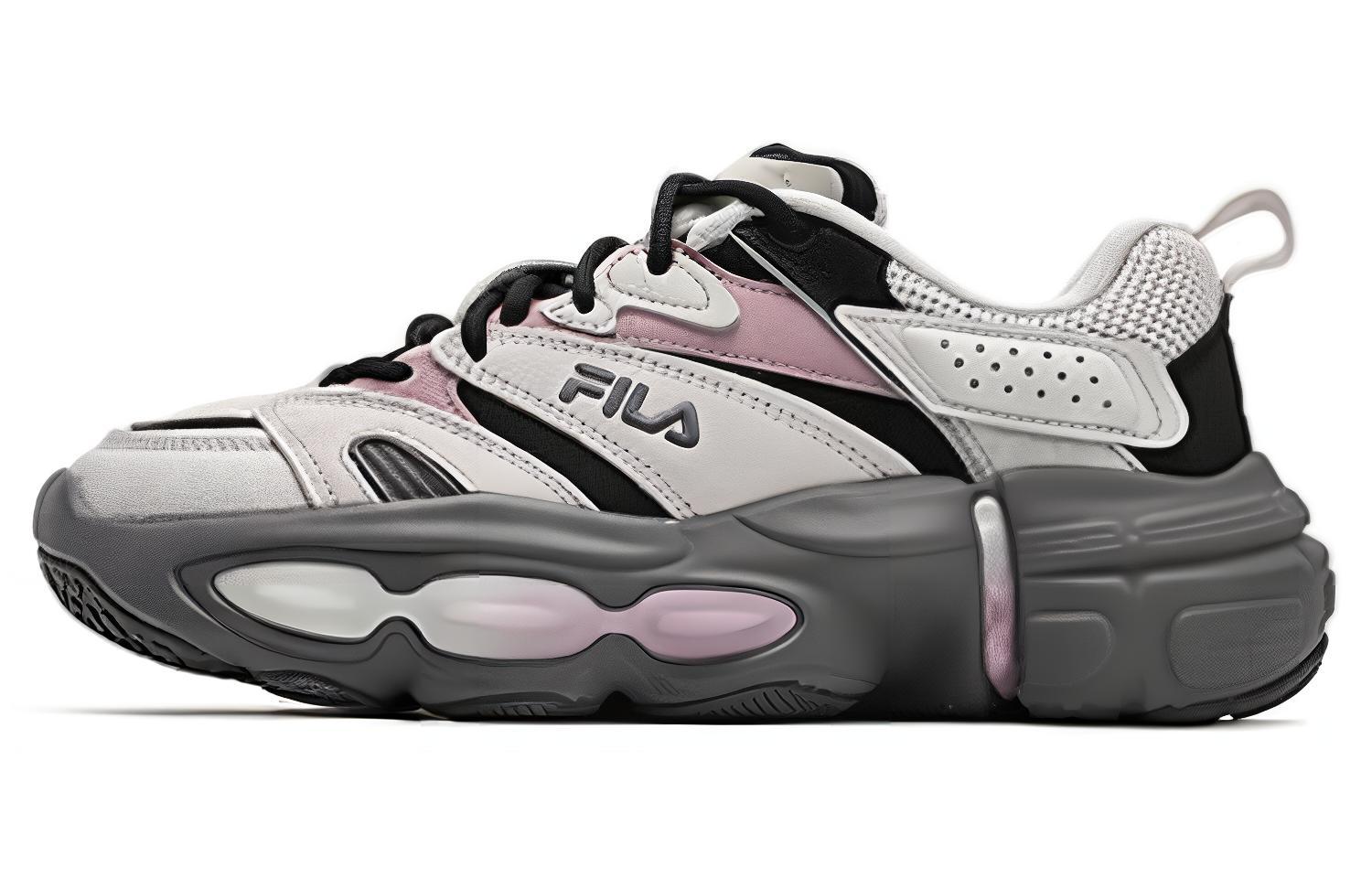 (W) FILA ET SWINGSHOT Sneakers 'Grey White Pink'