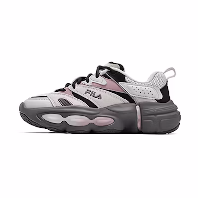 (W) FILA ET SWINGSHOT Sneakers 'Grey White Pink'
