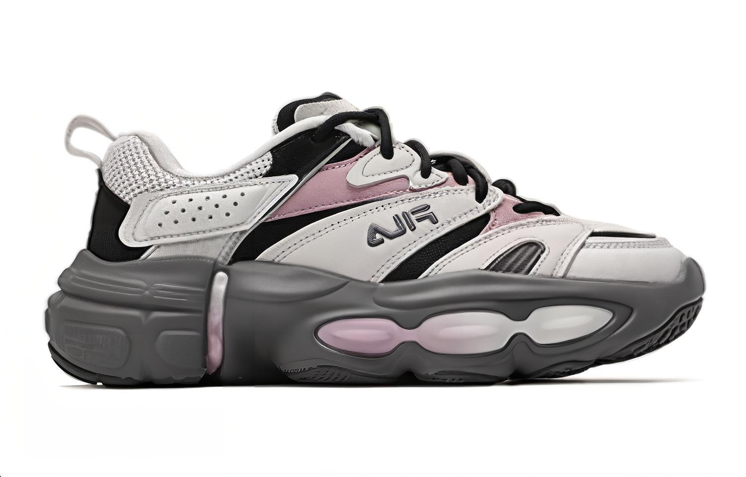 (W) FILA ET SWINGSHOT Sneakers 'Grey White Pink' 圖 2