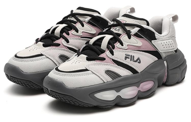 (W) FILA ET SWINGSHOT Sneakers 'Grey White Pink' 圖 3