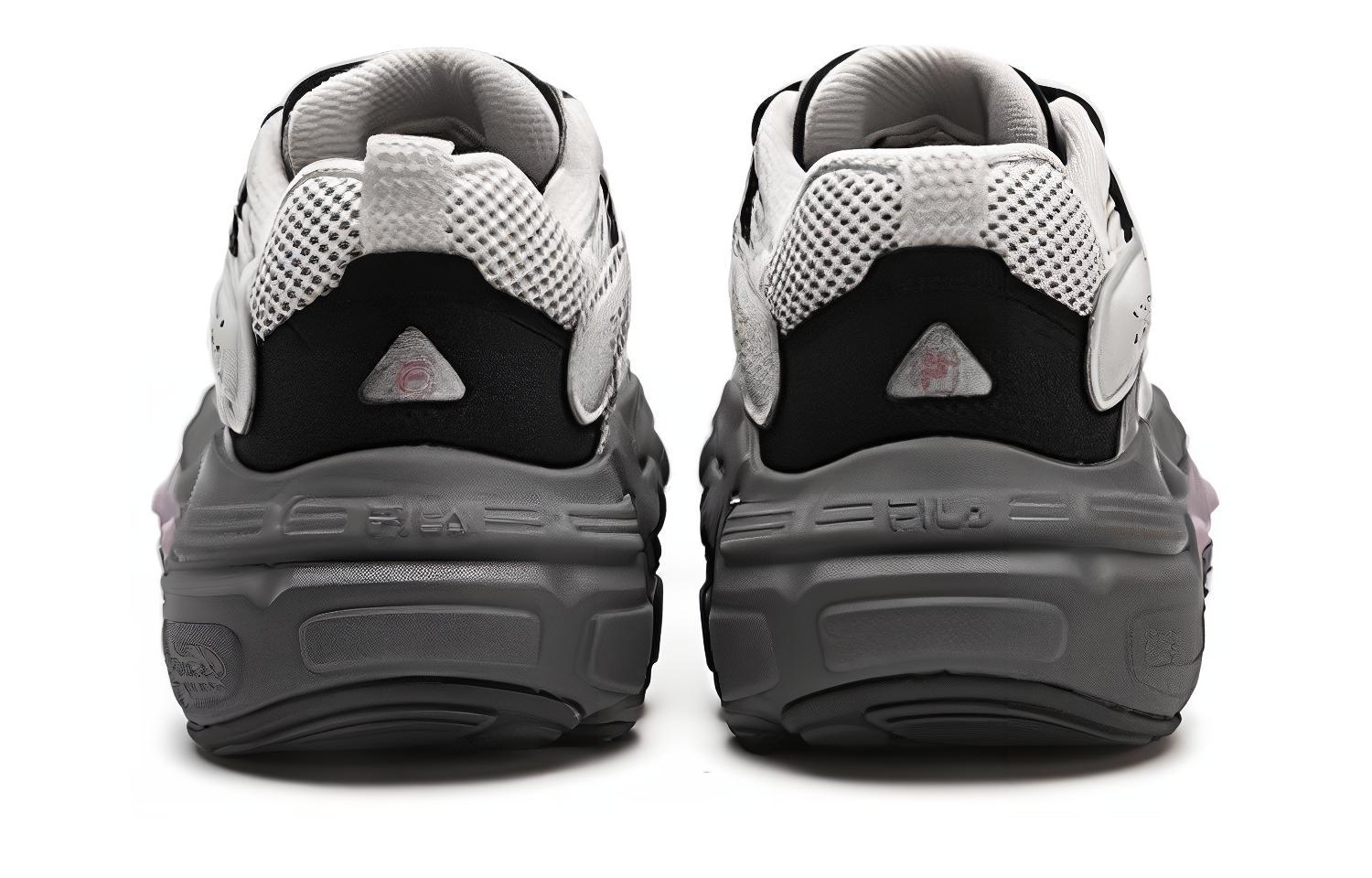 (W) FILA ET SWINGSHOT Sneakers 'Grey White Pink' 圖 4