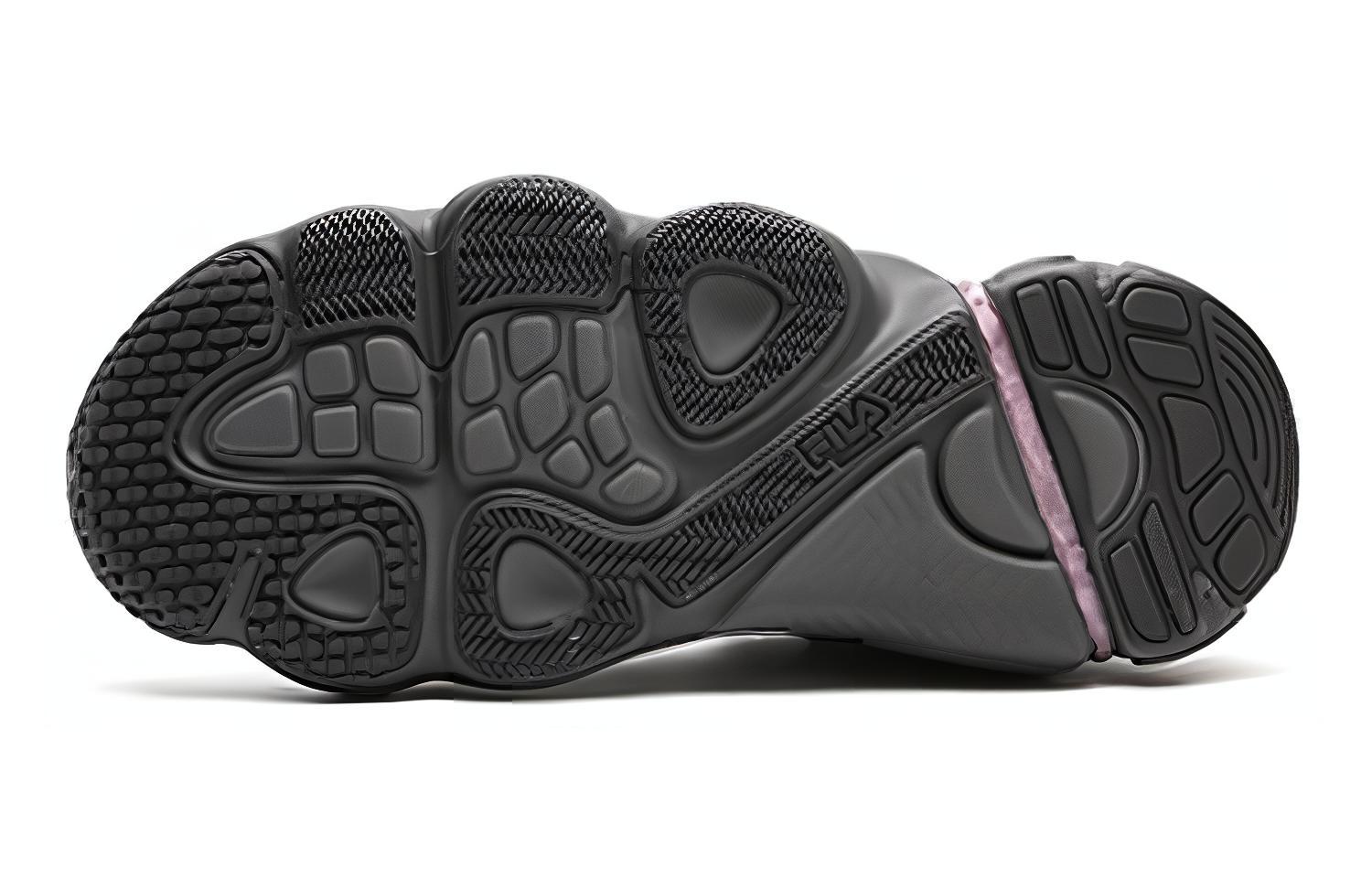 (W) FILA ET SWINGSHOT Sneakers 'Grey White Pink' 圖 5