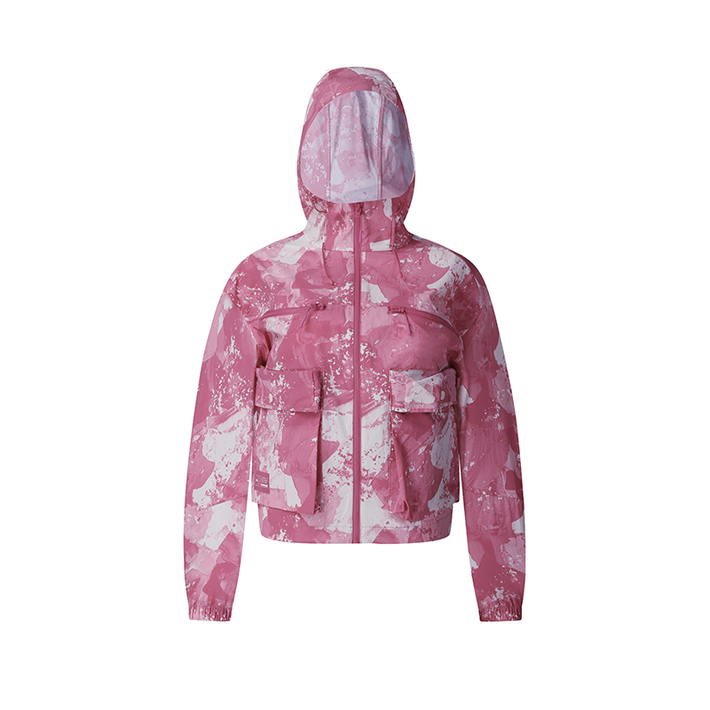 (Women) FILA Explore Series Woven Jacket All-Over Print A11W427703FZA