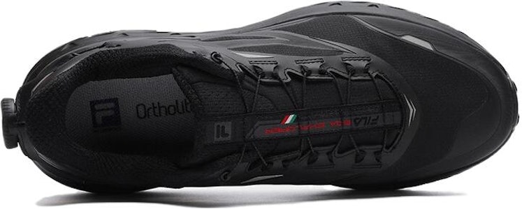 (W) FILA BOA 探险鞋 '黑色' A12W341209FBB Lookbook (W) FILA BOA 探险鞋 '黑色' A12W341209FBB