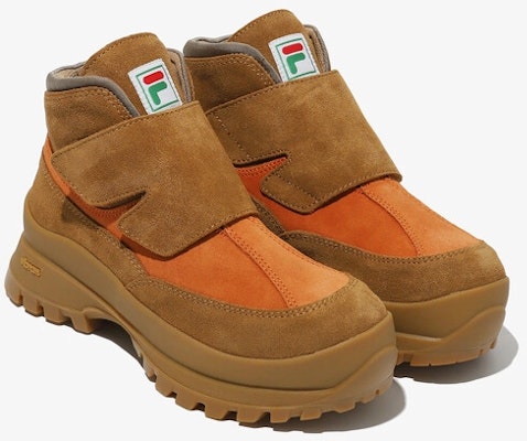 (Women) Fila F+ Drill Boots Fashion Footwear BROWN BROWN BROWN 2000FO253BT99X001217 Order (Women) Fila F+ Drill Boots Fashion Footwear BROWN BROWN BROWN 2000FO253BT99X001217