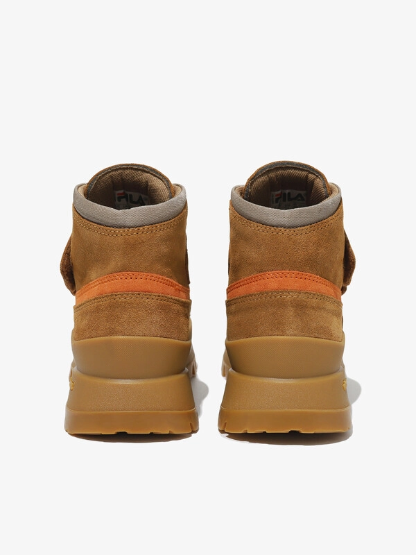 Details for (W) 휠라 F+ 드릴 부츠 패션 신발 브라운 브라운 브라운 2000FO253BT99X001217