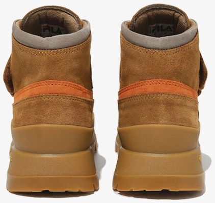 (Women) Fila F+ Drill Boots Fashion Footwear BROWN BROWN BROWN 2000FO253BT99X001217 Details for (Women) Fila F+ Drill Boots Fashion Footwear BROWN BROWN BROWN 2000FO253BT99X001217