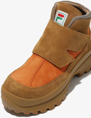 (Women) Fila F+ Drill Boots Fashion Footwear BROWN BROWN BROWN 2000FO253BT99X001217 Sizing (Women) Fila F+ Drill Boots Fashion Footwear BROWN BROWN BROWN 2000FO253BT99X001217