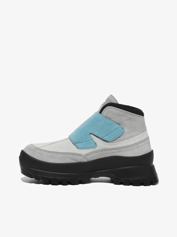 Lookbook (W) Fila F+ Drill 靴子 灰藍黑 2000FO253BT99X001031