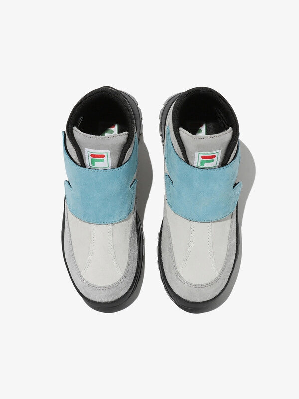 Shop (W) Fila F+ Drill 靴子 灰藍黑 2000FO253BT99X001031