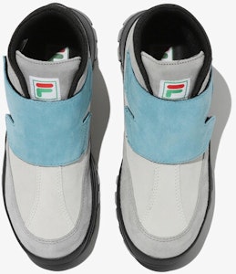 (W) 斐乐 F+ 钻机靴 灰蓝黑 2000FO253BT99X001031 Shop (W) 斐乐 F+ 钻机靴 灰蓝黑 2000FO253BT99X001031