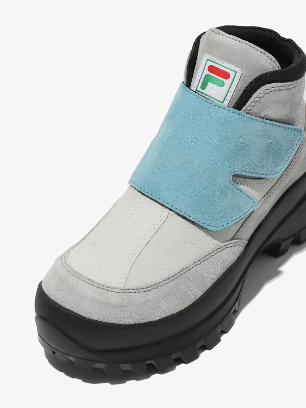 Sizing (W) Fila F+ Drill 靴子 灰藍黑 2000FO253BT99X001031