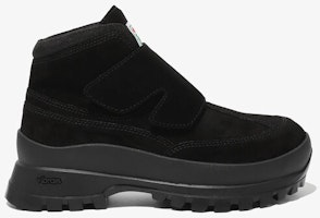 (Women) Fila F Plus Drill Boots BLACK BLACK BLACK 2000FO253BT99X001001 (Women) Fila F Plus Drill Boots BLACK BLACK BLACK 2000FO253BT99X001001
