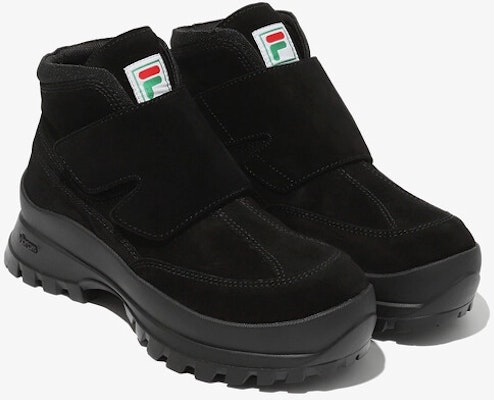 (Women) Fila F Plus Drill Boots BLACK BLACK BLACK 2000FO253BT99X001001 Order (Women) Fila F Plus Drill Boots BLACK BLACK BLACK 2000FO253BT99X001001