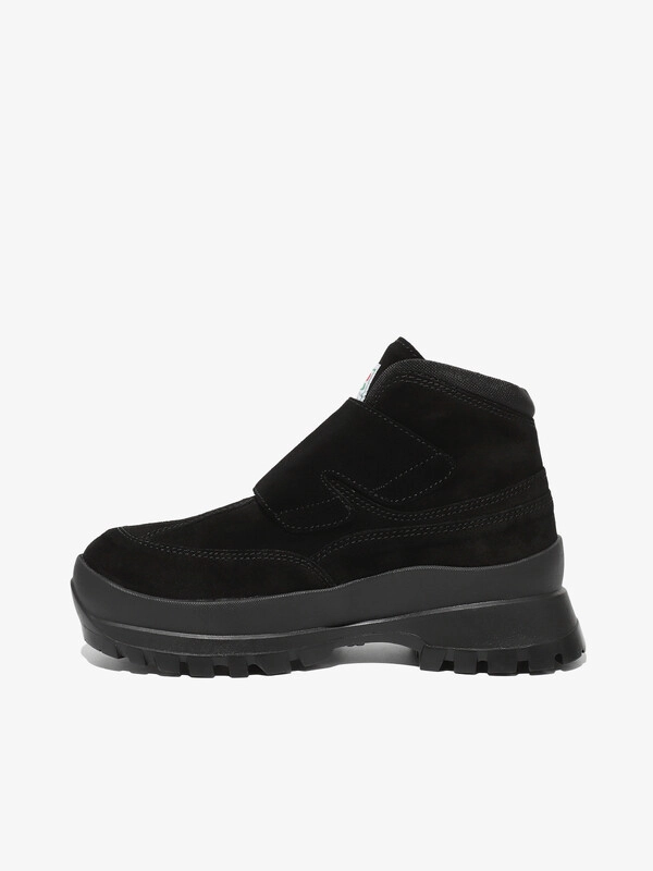 Lookbook (W) Fila F Plus Drill Botas NEGRAS NEGRAS NEGRAS 2000FO253BT99X001001