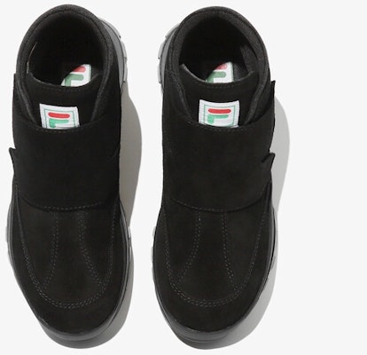 (Women) Fila F Plus Drill Boots BLACK BLACK BLACK 2000FO253BT99X001001 Shop (Women) Fila F Plus Drill Boots BLACK BLACK BLACK 2000FO253BT99X001001