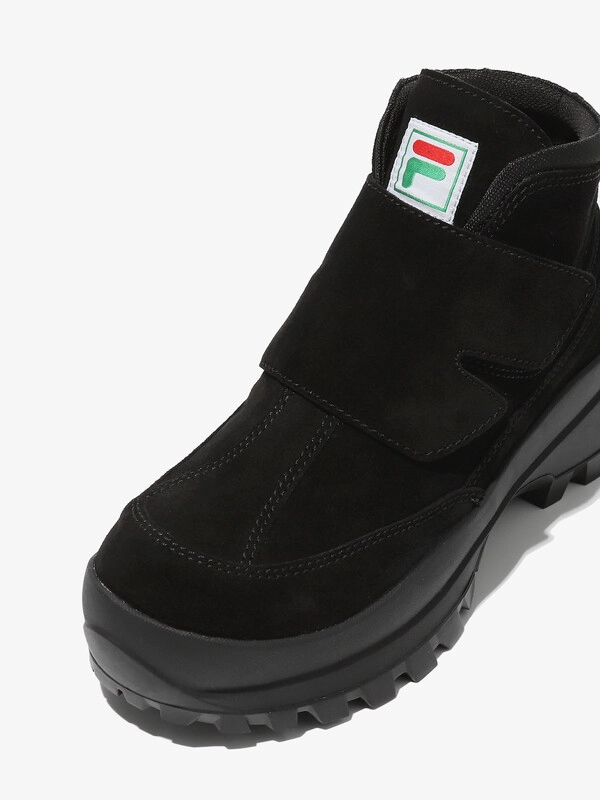 Sizing (W) Fila F Plus Drill Botas NEGRAS NEGRAS NEGRAS 2000FO253BT99X001001