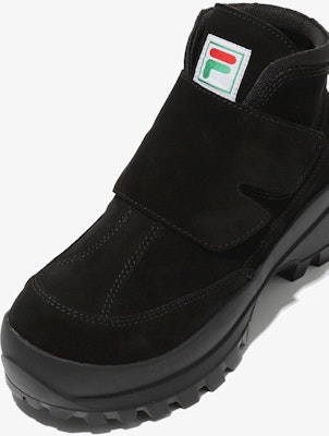 (Women) Fila F Plus Drill Boots BLACK BLACK BLACK 2000FO253BT99X001001 Sizing (Women) Fila F Plus Drill Boots BLACK BLACK BLACK 2000FO253BT99X001001