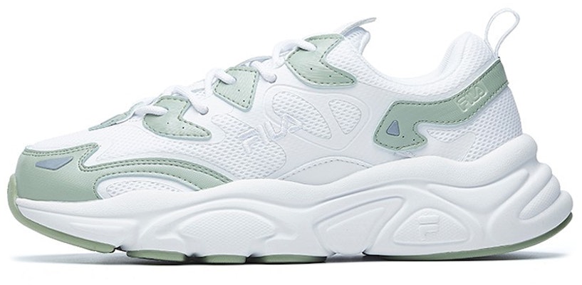(Women) FILA MARS retro white/green F12W031122FWL Buy (Women) FILA MARS retro white/green F12W031122FWL