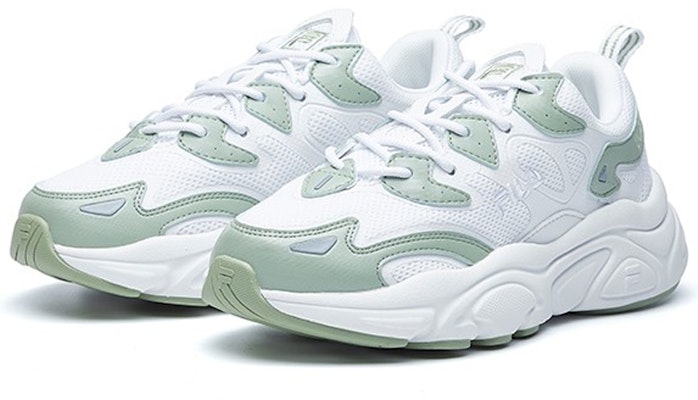 (Women) FILA MARS retro white/green F12W031122FWL Order (Women) FILA MARS retro white/green F12W031122FWL