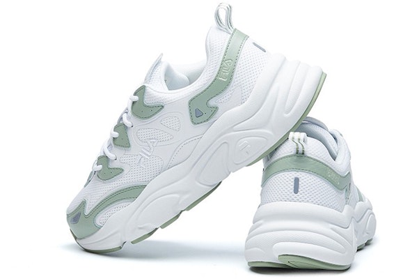 (Women) FILA MARS retro white/green F12W031122FWL Lookbook (Women) FILA MARS retro white/green F12W031122FWL